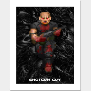 Shotgun Guy Posters and Art